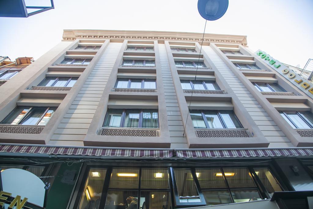 Golden Pen Hotel Истанбул Екстериор снимка